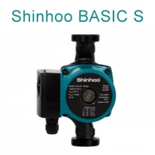 Стандартные циркуляционные насосы SHINHOO BASIC S