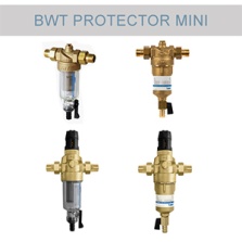 BWT PROTECTOR MINI – надежный и универсальный фильтр механической очистки воды