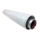 Набор труб (470mm) 60/100 PP, 0,5 m